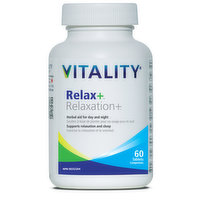 Vitality - Relax+ Day & Night, 60 Each