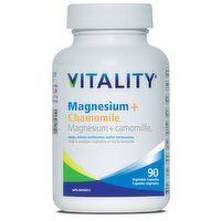 Vitality - Magnesium & Chamomile, 90 Each