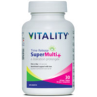 Vitality - Time Release Super Multi+, 30 Each