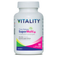 Vitality - Vitality Time Releas Super Multi +, 60 Each