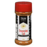 Hy's - Seasoning Salt - No MSG, 454 Gram