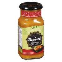 Sharwood's - Thai Red Curry Cooking Sauce, 395 Millilitre