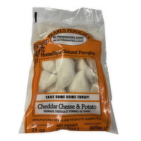 Pearl's Perogies - Potato & Cheddar Cheese, 600 Gram