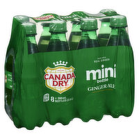 Canada Dry - Ginger Ale - Mini Bottles
