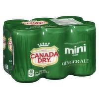 Canada Dry - Ginger Ale Soda, 6 Each