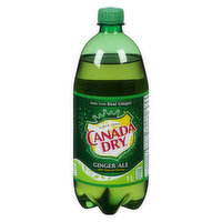 Canada Dry - Ginger Ale, 1 Litre