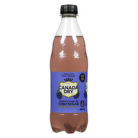 Canada Dry - Blackberry Ginger Ale Zero Sugar, 500 Millilitre