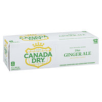 Canada Dry - Diet Ginger Ale, 12 Each