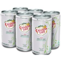 Canada Dry - Diet Ginger Ale, 6 Each