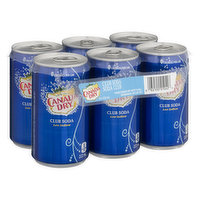 Canada Dry - Club Soda, 6 Each