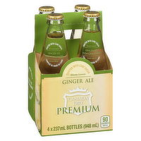 Canada Dry - Canada Dry Craft Premium Ginger Ale, 237 Millilitre