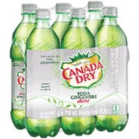 Canada Dry - Diet Ginger Ale, 6 Each