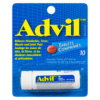 Advil - Ibuprofen Tablets, 10 Each
