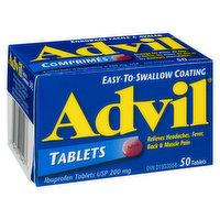 Advil - Ibuprofen Tablets