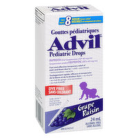 Advil - Ibuprofen Pediatric Drops, 24 Millilitre