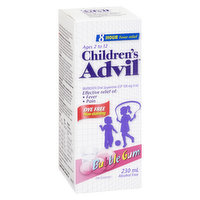 Advil - Children's Ibuprofen Oral Suspension USP, 230 Millilitre