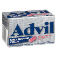 Advil - Ibuprofen Extra Strength Caplets, 16 Each