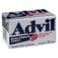 Advil - Extra Strength Caplets, 32 Each