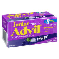 Advil - Junior Strength Grape