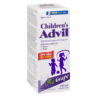 Advil - Children's Ibuprofen Oral Suspension USP, 230 Millilitre