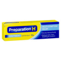 Preparation H - Ointment Multi-Symptom Relief, 25 Gram
