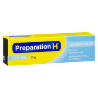 Preparation H - Cooling Relief Gel, 25 Gram