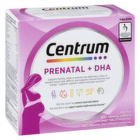 Centrum - Prenatal + DHA Combo Pack