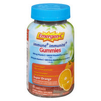 Emergen-C - Immune+ Gummies - Super Orange, 45 Each