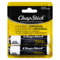 ChapStick - Original Lip Balm, 2 Each