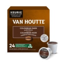 Van Houtte - Van Houtte KCup Colombian Dark Rst, 24 Each