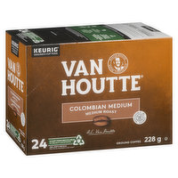 Van Houtte - Colombian Medium K Cup Pod, 24 Each