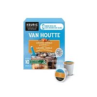 Van Houtte Brew over Ice Caramel Vanilla Medium Roast Coffee, 10 K