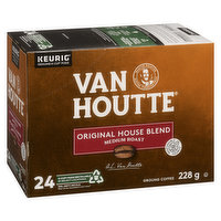 Van Houtte - Original House Blend K Cup Pods, 24 Each