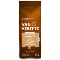 Van Houtte - Vanilla Hazelnut Light Roast, Ground Coffee, 340 Gram