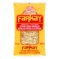 Farkay - Steam Fried Noodles, 397 Gram