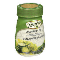 Renees - Cucumber & Dill  Dressing, 355 Millilitre