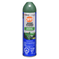Off! - Deep Woods Insect Repellent Spray - Sportsmen