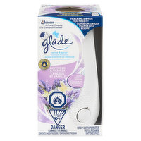 Glade - Sense & Spray Automatic Spray - Lavender & Vanilla, 1 Each