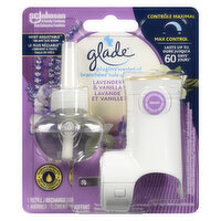 Glade - PlugIns Scented Oil Starter Kit- Lavender/ Vanilla