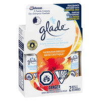 Glade - Sense & Spray Hawaiian Breeze Refiils, 2 Each