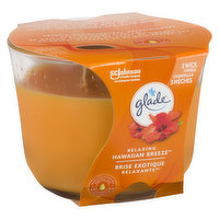 Glade - Relaxing Hawaiian Breeze Jar Candle, 1 Each