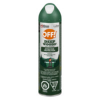 Off! - OFF DEEP WOODS AEROSOL, 230 Gram