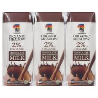 Organic Meadow - Partly Skimmed Milk Chocolate 2%