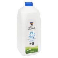 Organic Meadow - Milk 2% Organic, 2 Litre