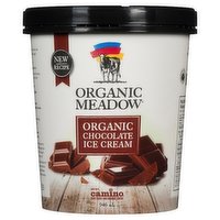 Organic Meadow - Ice Cream Chocolate, 946 Millilitre