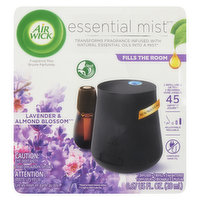 Airwick - Essential Mist Kit - Lavender & Almond Blossom, 1 Each