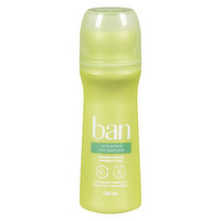 Ban - Unscented Antiperspirant, 100 Millilitre