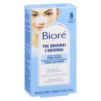 Biore - Deep Cleaning Pore Strips, 8 Each