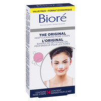 Biore - Deep Cleansing Pore Strips, 14 Each