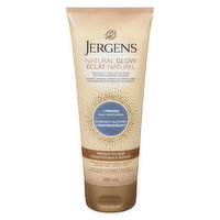 Jergens - Natural Glow - Medium to Tan, 200 Millilitre